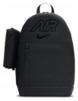 Mokyklinė kuprinė NIKE Elemental Sports juoda 20L su penaline