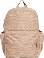 Miestinė kuprinė Adidas Monogram, šviesiai smėlio spalvos