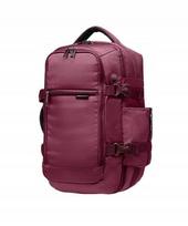 Kuprinė Puccini PM90171-3B, raudona, 40x25x20 cm, rankinis bagažas Wizzair