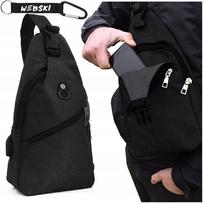 Vieno peties unisex kuprinė–rankinė