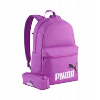 Mokyklinė kuprinė su penaline Puma 91191 05, violetinė