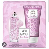 Kvepalai NAOMI CAMPBELL CAT DELUXE 15 ml ir kūno losjonas