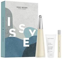 Tualetinis vanduo Issey Miyake L'Eau d'Issey 100 ml + mini EDT 10 ml + kūno losjonas 50 ml