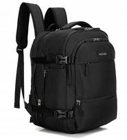 Kelioninis kuprinė WITTCHEN 56-3S-018 juoda 40x30x20 tinka Wizz Air