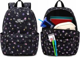 Kuprinė Vans Old Skool Floral Realm Black