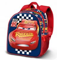 Vaikiška 3D kuprinė CARS Zigzag McQueen, 30 cm