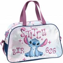 Mokyklinė sportinė kuprinė mergaitėms Lilo and Stitch