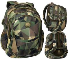 Mokyklinė kuprinė CoolPack Youth Factor Hedge Large