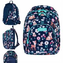 Kuprinė 20L Astrabag Baby Deer AB330, 3 skyrių, 1–3 klasei mergaitėms