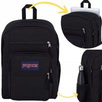 Kuprinė JanSport Big Student Black 34L, 15" nešiojamajam kompiuteriui EK0A5BAHN551