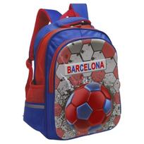 Vaikiška kuprinė berniukui FC Barcelona 3D futbolas