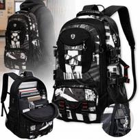 Jaunimo kuprinė Urban, juoda, 40 l, neperšlampama