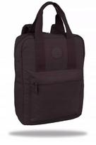 Mokyklinė kuprinė Coolpack juoda, su vienu skyriumi