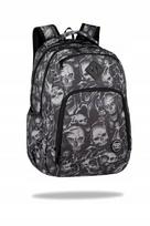 Dviejų skyrių kuprinė Coolpack Break Skulls
