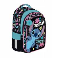 Mokyklinė keturių skyrių kuprinė Lilo & Stitch Disney St. Majewski