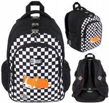 Mokyklinė kuprinė mergaitėms ST.RIGHT YOUTH GRILLE Sleppy Corgi