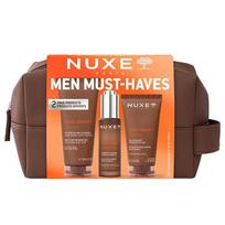 Nuxe Men [BOOST] Must-Haves Set Gift Set Set Dermatologinis plaukų šampūnas