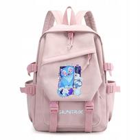 Mokyklinė kuprinė K-Pop Demon Hunters, su USB, A4, didelė