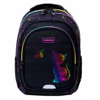 Kuprinė mergaitėms Head Golden Effect Rainbow Kitty, 27 l, 4–8 klasei