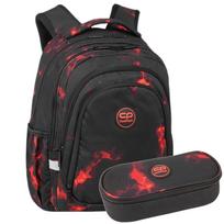 Mokyklinė kuprinė CoolPack Ashh, rinkinys berniukui