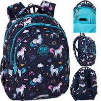 Mokyklinė kuprinė mergaitėms COOLPACK YOUTH MRS.UNICORN 1–3 klasei