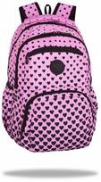 Mokyklinė kuprinė 4–8 klasių Pick Pink Marshmallow CoolPack, rožinė su širdelėmis