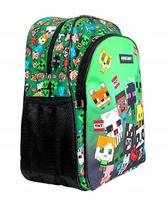 Mokyklinė kuprinė MINECRAFT MOJANG žalia 42 cm