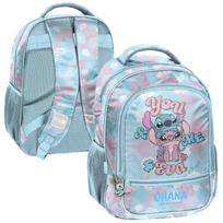 Mokyklinė kuprinė Lilo and Stitch Angel Ohana klasei 1–3