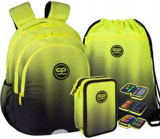 Mokyklinė kuprinė CoolPack Gradient Lemon 1-4 klasei berniukui
