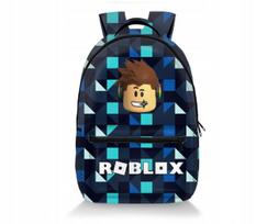 Mokyklinė kuprinė ROBLOX, didelė, įvairiaspalvė, vieno skyriaus