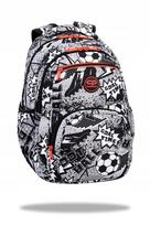 Dviejų skyrių kuprinė CoolPack Pick Grey Ball