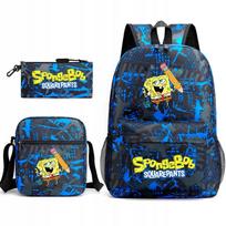 Mokyklinis SpongeBob SquarePants rinkinys: kuprinė ir penalas