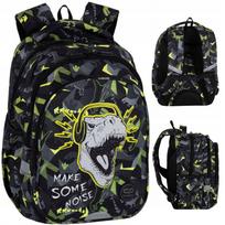 Mokyklinė kuprinė Coolpack Jerry Dinopark 1–3 klasei F029966