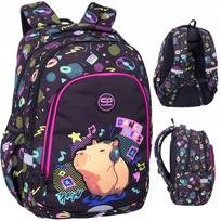 Mokyklinė kuprinė mergaitėms Coolpack Prime Pro Capybara