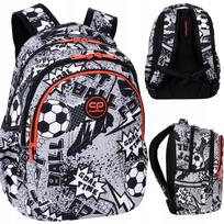 Mokyklinė kuprinė Coolpack Joy S Grey Ball F048710, 1–3 kl.