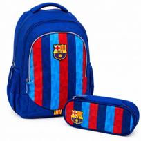 Mokyklinė kuprinė su penaline FC Barcelona berniukams