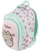 Mokyklinė kuprinė 4 skyrių St.Majewski Pusheen Pink mergaitėms