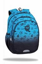 Mokyklinė kuprinė JERRY BALL GAME OVER, 19 l, ombre mėlyna, 1–3 klasei