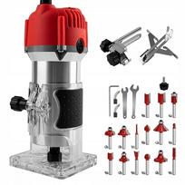 Medienos frezavimo staklės 30000RPM 800W 220V