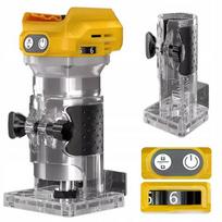 Medienos freza, brushless, 18V, 30000 RPM graviravimo ir kaltavimo staklės