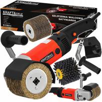 Cilindrinis šlifuoklis KRAFTDELE KD3064 1500W su 2 šepečiais, reguliuojamas