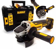 Kampinis šlifuoklis Dewalt DCG405NT 125mm 18V XR, 800W, su TSTAK lagaminu