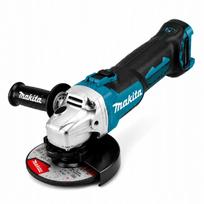 Kampinis šlifuoklis Makita DGA504Z, 125 mm, 18V, be šepetėlių