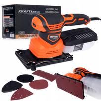 Elektrinis ekscentrinis šlifuoklis KRAFT 3in1 1200W