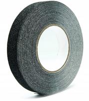 Neslystanti juosta OUTER STRONG juoda 25mm 18m