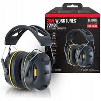 Bluetooth apsauginės ausinės 3M WorkTunes Connect SNR 33 dB
