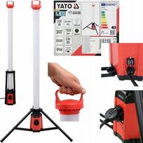LED dirbtuvių lempa YATO 100W su trikoju, 360°, 7500 lm