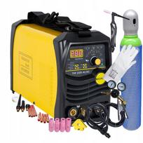 Suvirinimo aparatas TIG 200A Magnum THF 220 PULS SOFT AC/DC aliuminiui