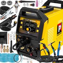 Suvirinimo inverteris 5W1 220A, MIG/MAG, MMA, TIG Lift, plazminis