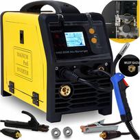 Suvirinimo aparatas MAGNUM MIGOMAT MIG MAG MMA TIG 3in1 208 Alu INVERTER SYNERGY